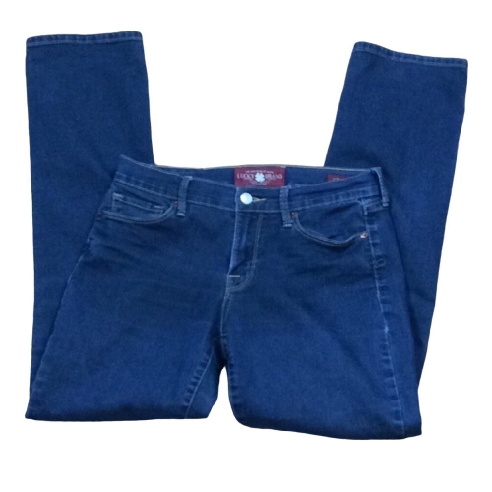 Lucky Brand Sofia Straight jeans Size 6
